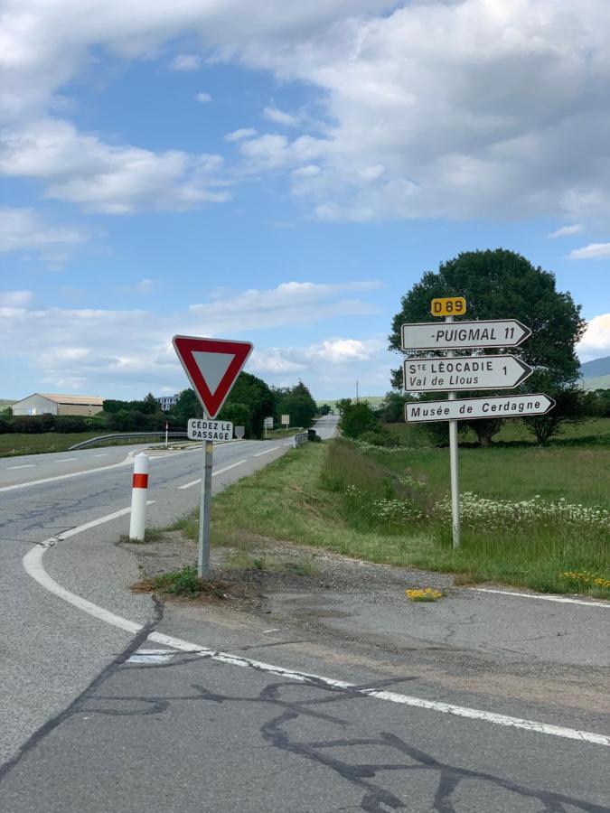 Val De Llous I 40 Διαμέρισμα Sainte-Léocadie Εξωτερικό φωτογραφία